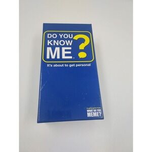 Do You Know Me? Adult Party Game By What Do You Meme?